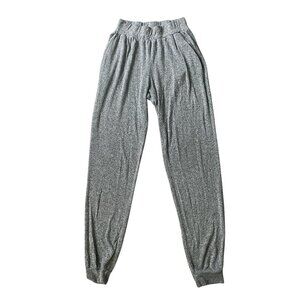 パンツ Heart hip sweat pants gray andmary Heart hip sweat pants